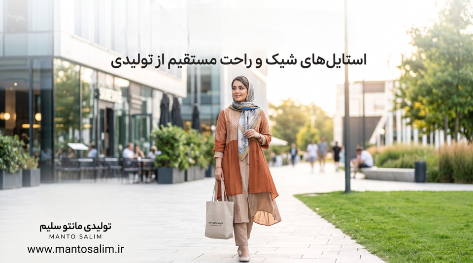 زیر مانتو جلوباز چی بپوشیم؟ راهنمای کامل ست کردن مانتو و شومیز
