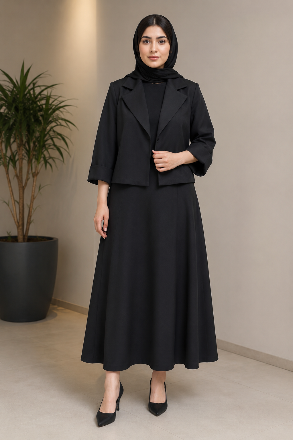 کت دامن مجلسی لارا ست دو تکه زنانه شیک